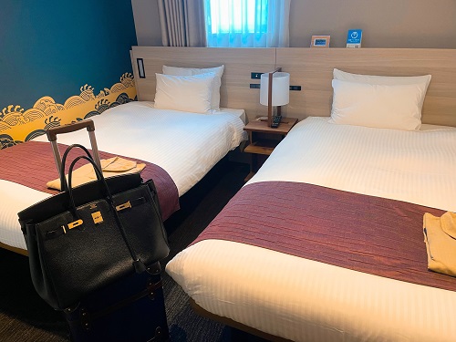 ラ・ジェント・ホテル新宿歌舞伎町 La'gent Hotel Shinjuku Kabukicho(2022.8.26-27)