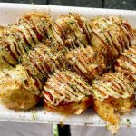 心斎橋の三角公園で食べる!たこ焼きと言えば?甲賀流さんだよね~♬