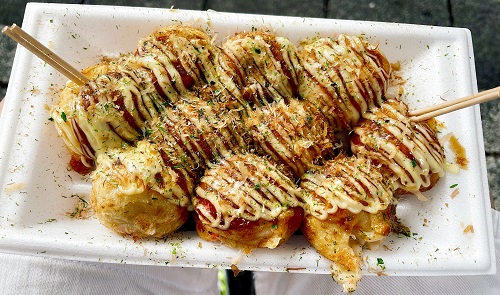 甲賀流 アメリカ村本店のソースマヨ