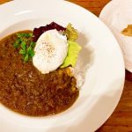 お目当てのフォアグラは品切れだったけど・・・カレーも美味しかったよ♬