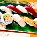 予想外の展開で?お寿司に行くことになりましたwでも奢りやからOKで~す♬