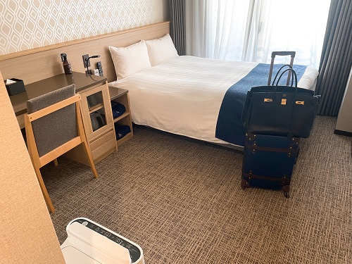 ホテルアベストグランデ高槻 なごみの湯(2022.9.7-9)