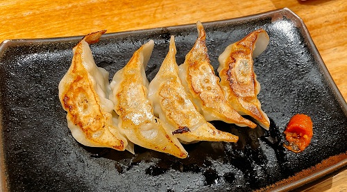 一風堂 博多駅店の餃子