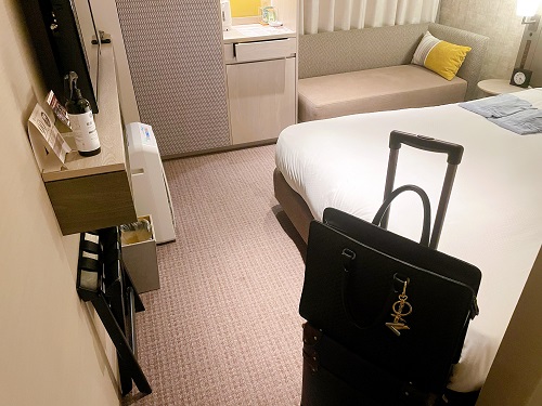 三井ガーデンホテル福岡祇園(2022.9.1-2)