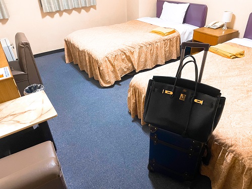 甲府プリンスホテル朝日館(2022.9.14-16)