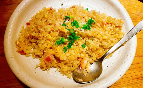 翔乃家のおいしいチャーハン