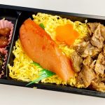 「博多駅」移動しながら食べる！牛めしと明太子は最高だよね～♬