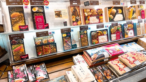 駅弁当 新幹線口のラインナップ