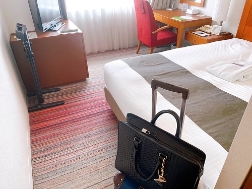 JR九州 ステーションホテル小倉(2022.10.6-8)