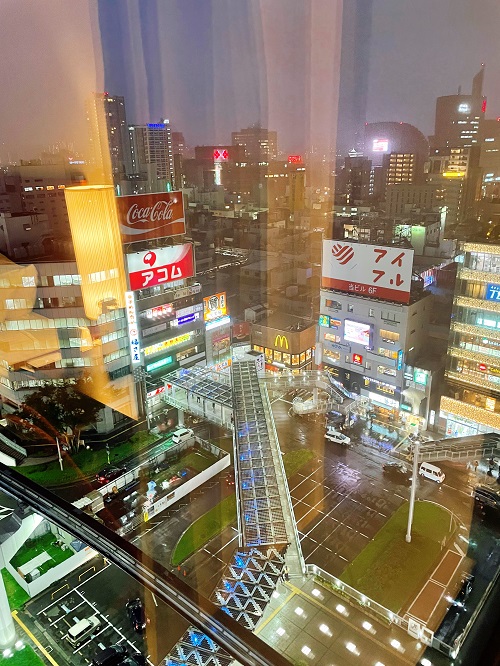 JR九州 ステーションホテル小倉からの夜景2