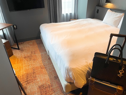 LOF HOTEL Shimbashi(2022.10.4-5)