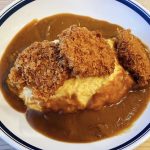 明石海峡大橋を見ながら食べる「オムカツカレー」が最高に美味すぎた!