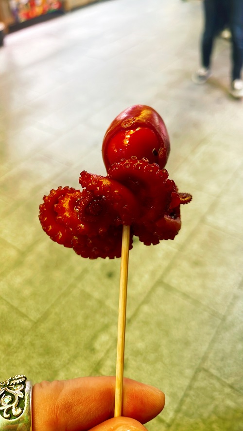 Sally's Kitchenの蛸玉子