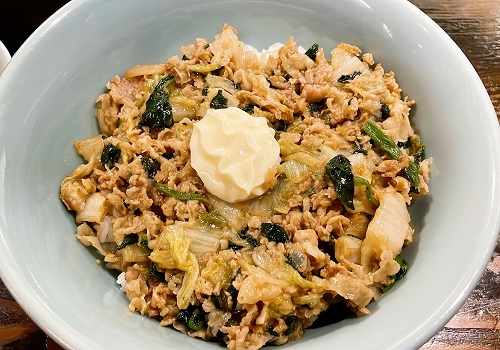 くりやんのパク丼