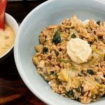 アッサリの中にもシッカリした!定番の味が隠れてる♡くりやんのパク丼もGoodです♬