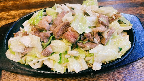 びっくり亭 本家 本店の1人半前