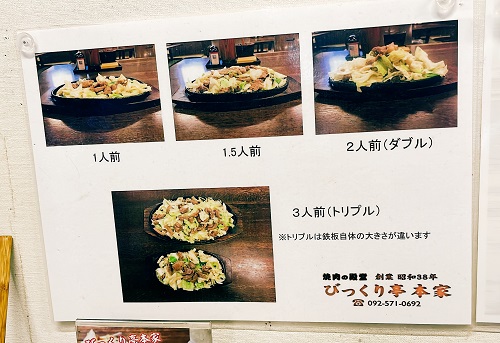 びっくり亭 本家 本店のイメージ