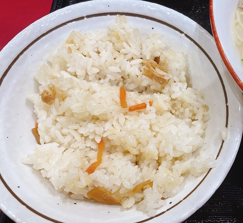 らーめん寿がきや 名古屋エスカ店の五目ごはん