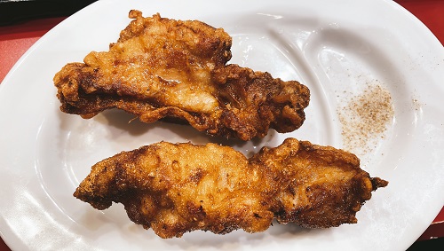 らーめん寿がきや 名古屋エスカ店の唐揚げ(2個)