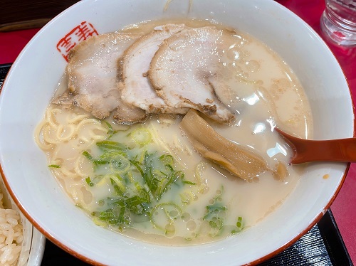 らーめん寿がきや 名古屋エスカ店の白ラーメン