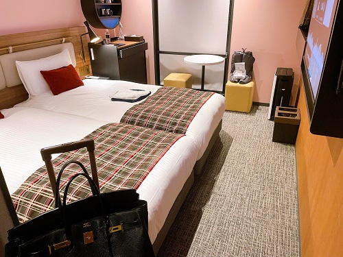 ダイワロイネットホテル 大阪新梅田(2022.10.10-11)