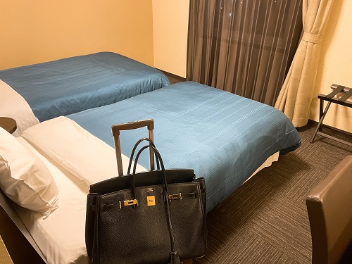 ホテルルートイン水海道駅前(2022.10.18-19)