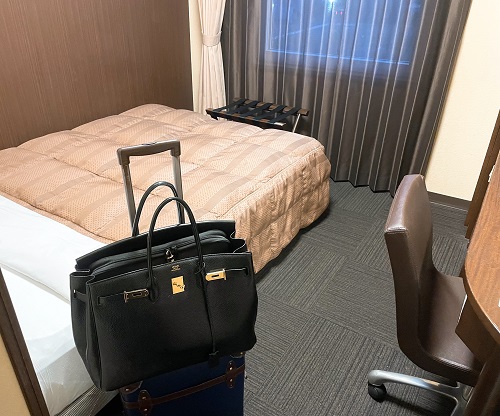 ホテルルートイン水海道駅前(2022.10.19-20)