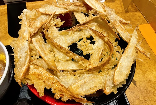 大地のうどん 博多駅地下店の大地火薬