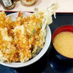 店舗が違うと・・・こんなにも味が違うの?天丼てんやさんの海宝天丼が美味すぎたw!