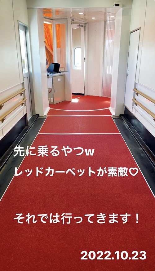 徳島から福岡までの優先搭乗(2022.10.23)