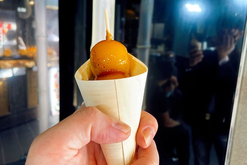 月下美人(二寧坂)のみたらし団子