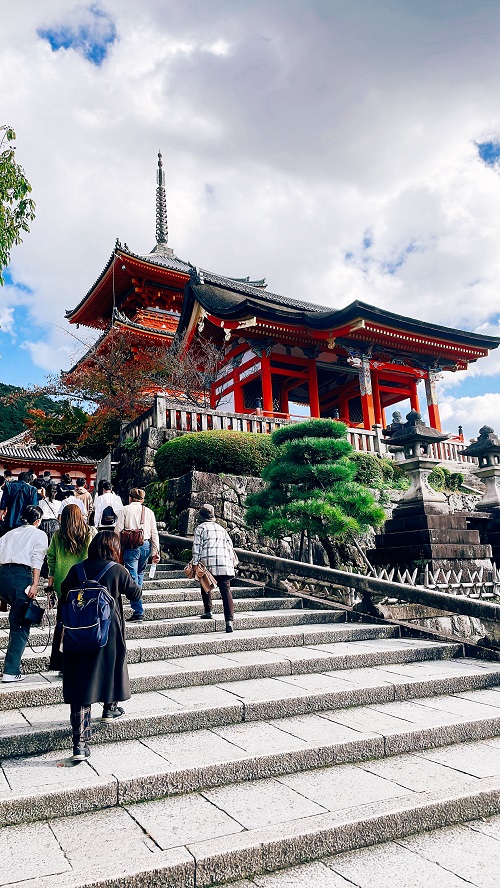 清水寺の三重塔