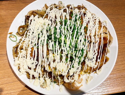 福ちゃんekieの海鮮スペシャル on the マヨネーズ