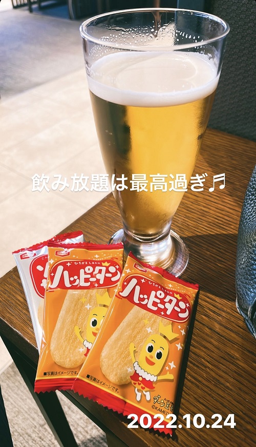 福岡空港のラウンジ(2022.10.24)