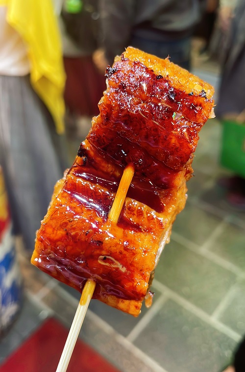 魚力のうなぎ蒲焼