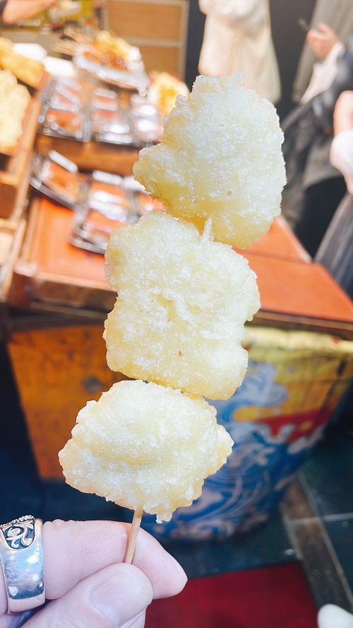 魚力のはも天ぷら