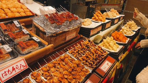 魚力のラインナップ