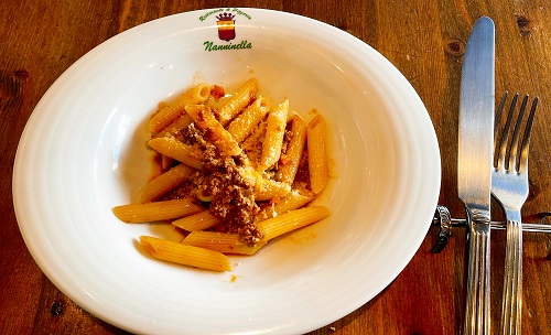 Ristorante e Pizzeria SANTA LUCIAのパスタ