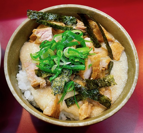 きわみ軒支那そば 北島本店のとろろチャーシュー丼