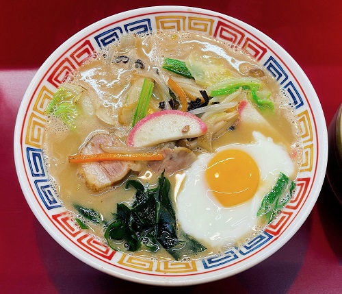 きわみ軒支那そば 北島本店の徳島ちゃんぽん