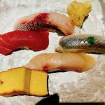 お寿司のコースなんて初めて食べました!すし屋眞吉さんでお腹が満たされました♬