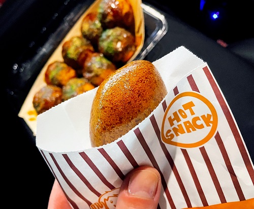 たこ焼き物語かりんとうまんじゅうと揚げたこ