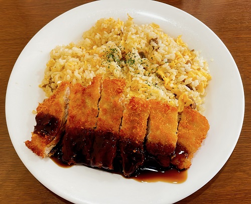 カフェレストラン 亭望のカツピラフ