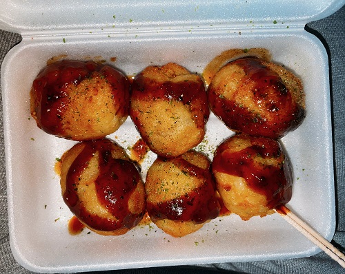 デリカハウス たこ焼きのたこ焼き