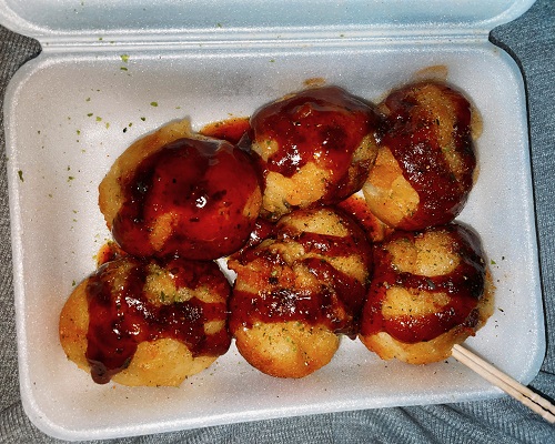 デリカハウス たこ焼きの肉まる焼き