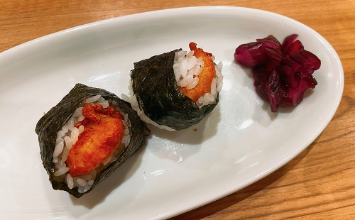 世界の山ちゃん アスティ三河安城店の海老天むす