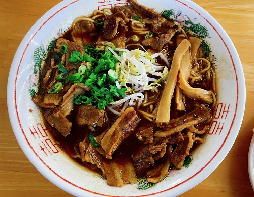 支那そば 青空の支那そば肉入り