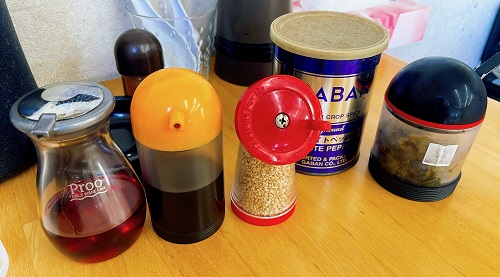 支那そば 青空の調味料