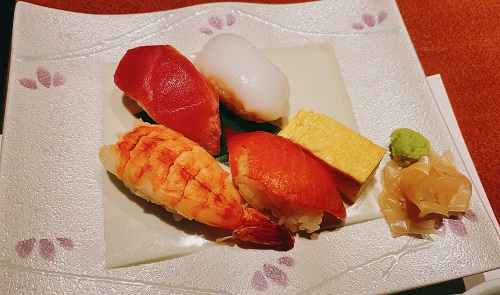 木曽路 東大阪店のお寿司