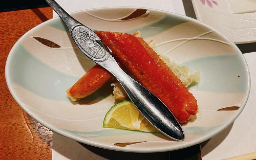 木曽路 東大阪店のずわい蟹